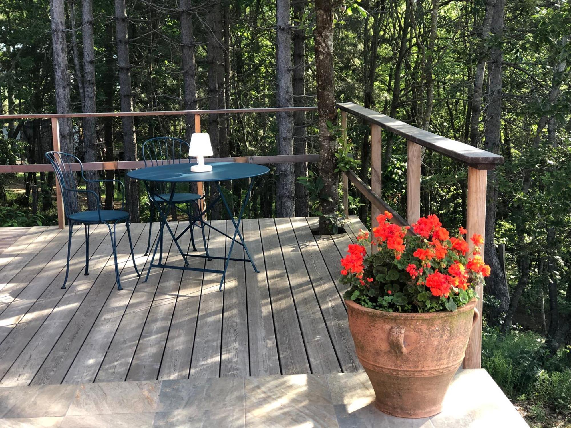 Reve D'Etoiles Bed and Breakfast Saint-Laurent-de-Cerdans Εξωτερικό φωτογραφία