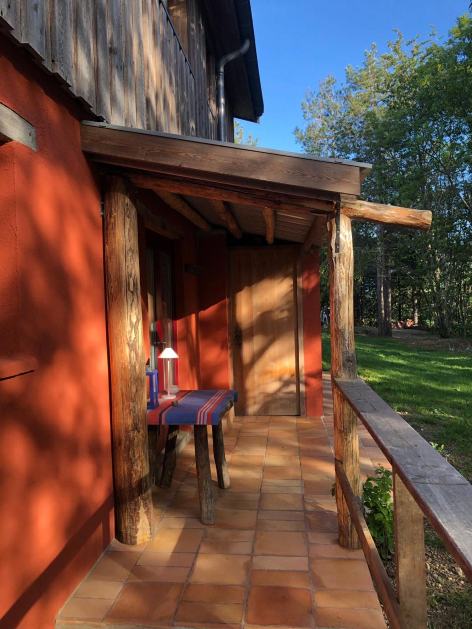Reve D'Etoiles Bed and Breakfast Saint-Laurent-de-Cerdans Εξωτερικό φωτογραφία