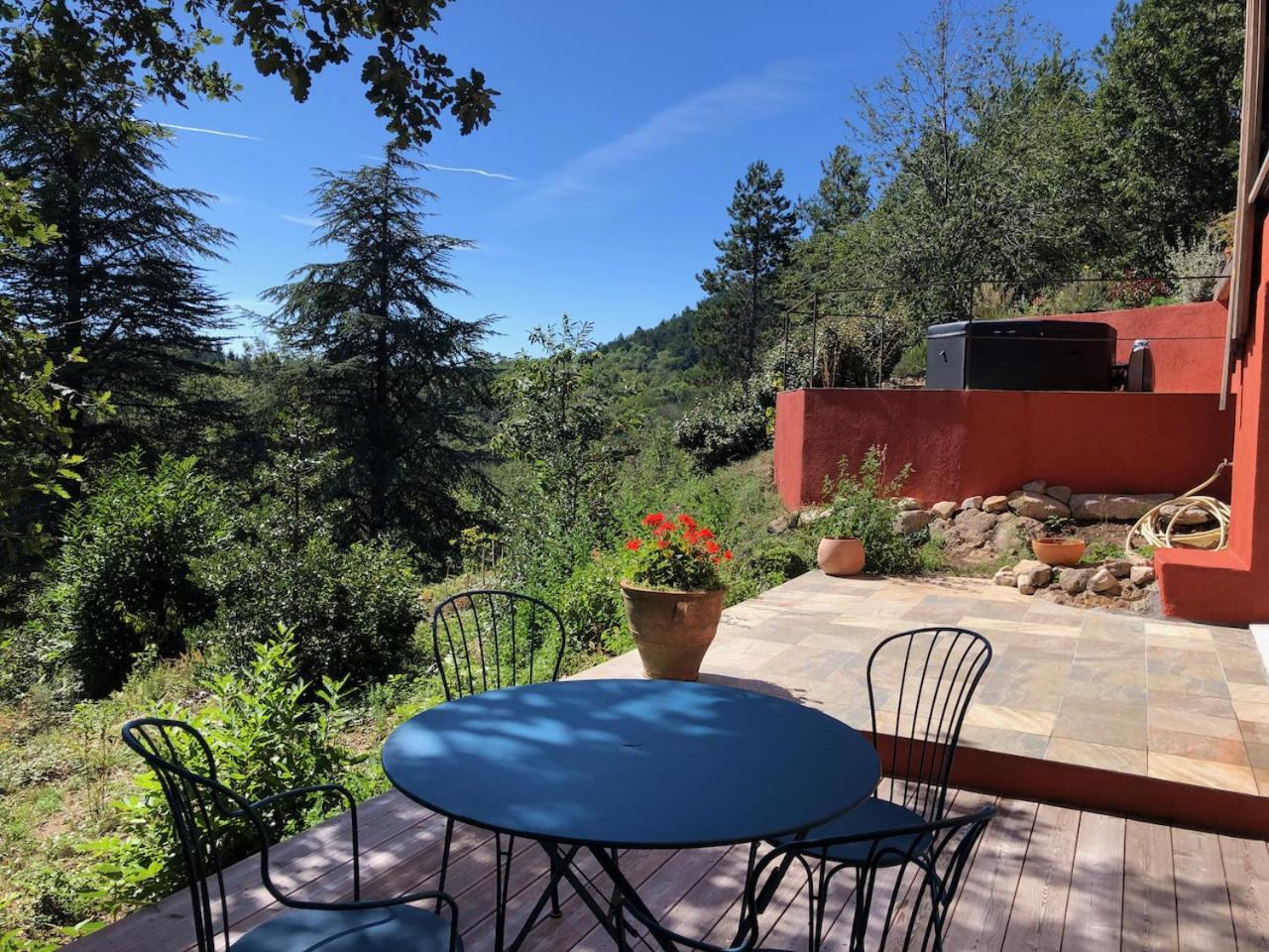 Reve D'Etoiles Bed and Breakfast Saint-Laurent-de-Cerdans Εξωτερικό φωτογραφία