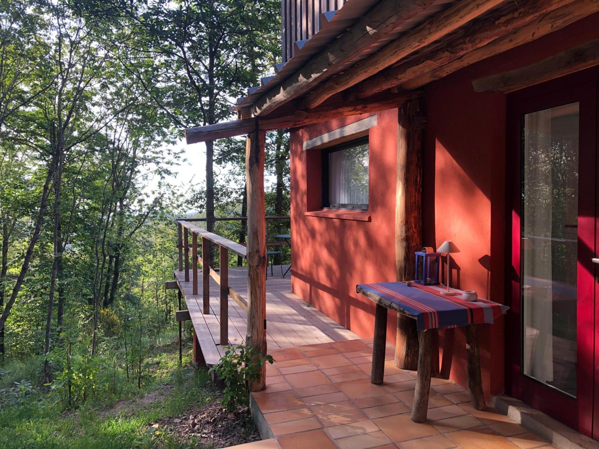 Reve D'Etoiles Bed and Breakfast Saint-Laurent-de-Cerdans Εξωτερικό φωτογραφία