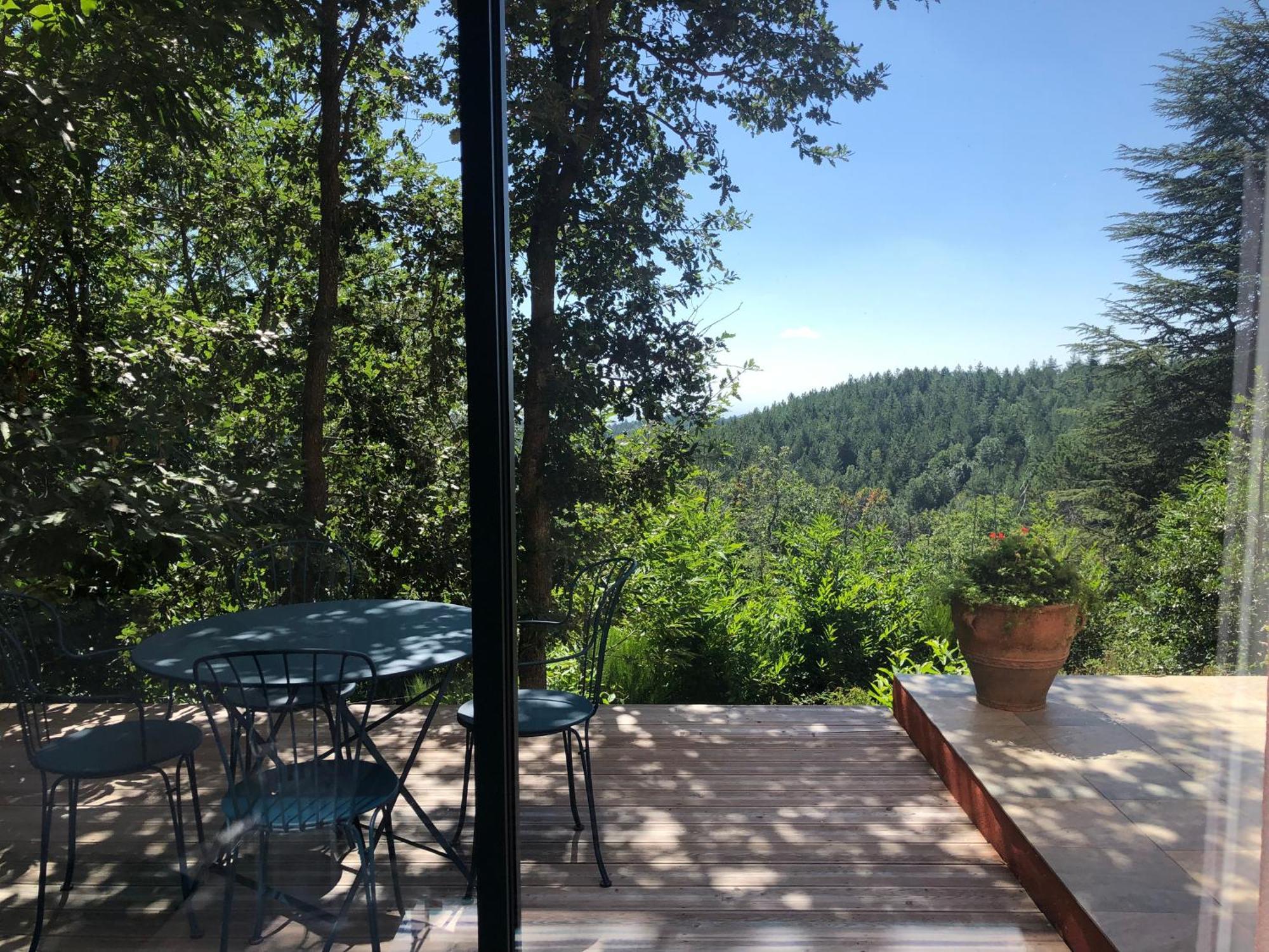 Reve D'Etoiles Bed and Breakfast Saint-Laurent-de-Cerdans Εξωτερικό φωτογραφία